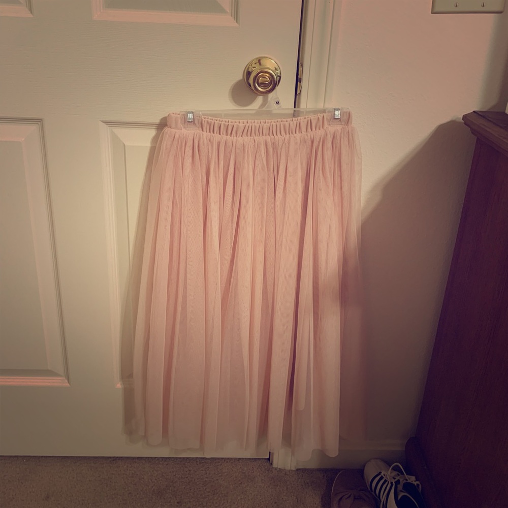 Blush Tulle skirt